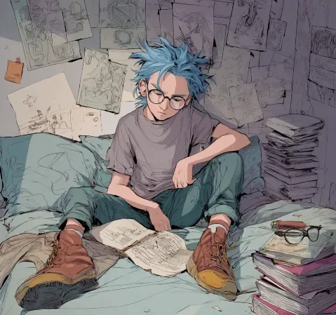 漫蛙漫画首页封面墙主视觉，多题材漫画作品封面并排陈列