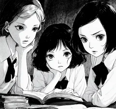 奇幻设定题材代表漫画作品封面